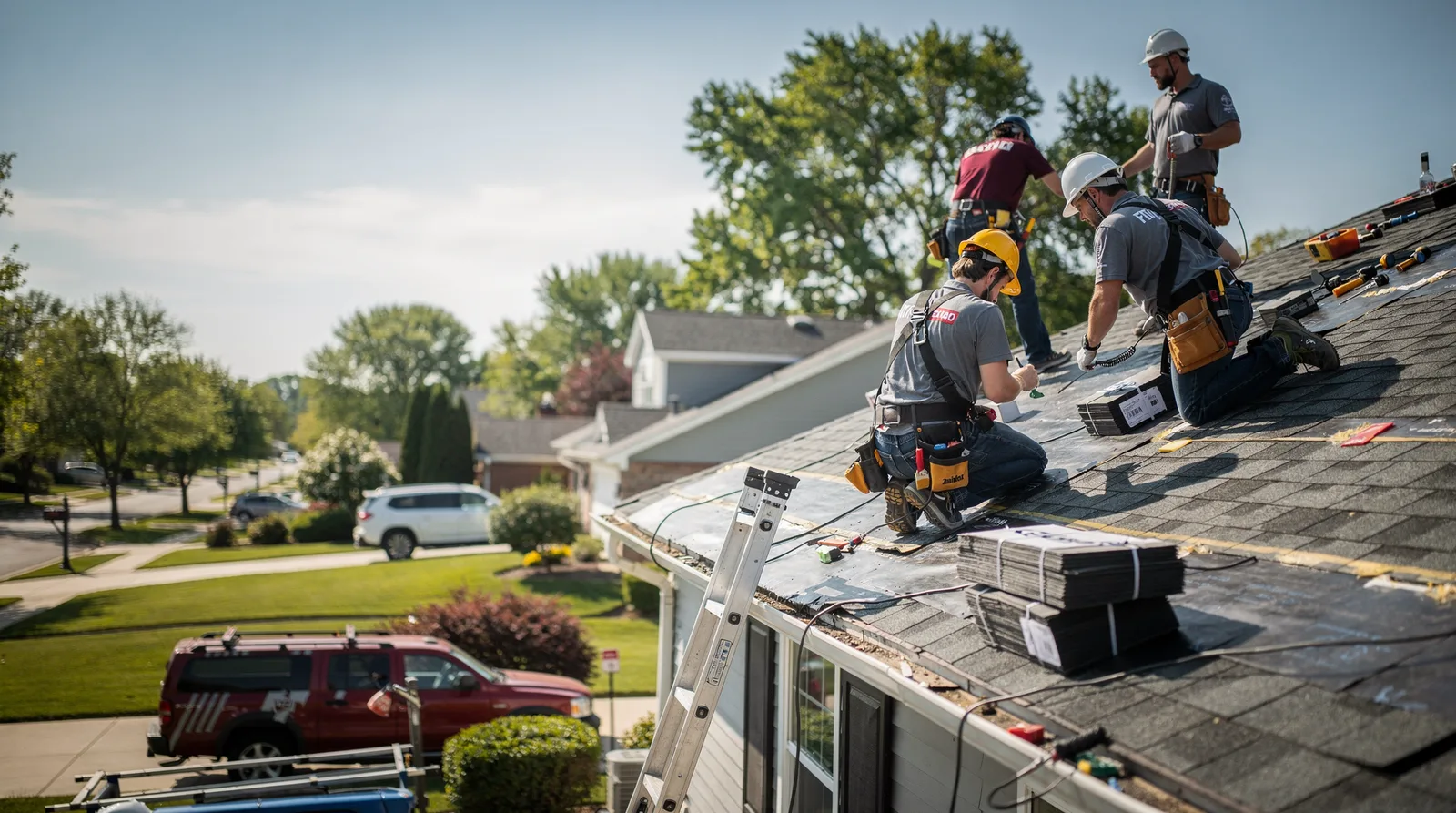 Roof Repair in Wise River, MT around you